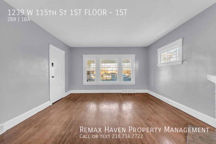 1239 W 115th St | 1st Floor, Cleveland - Spacious 2-bed 1-bath multi-family home!  property image