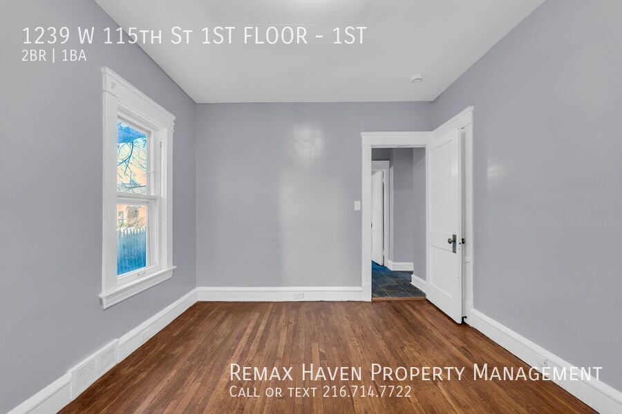1239 W 115th St | 1st Floor, Cleveland - Spacious 2-bed 1-bath multi-family home!  property image