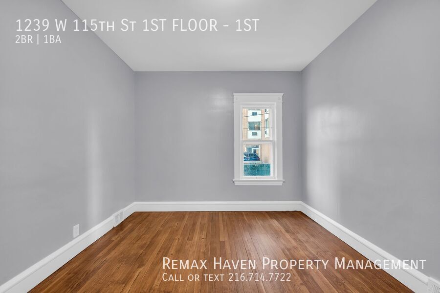 1239 W 115th St | 1st Floor, Cleveland - Spacious 2-bed 1-bath multi-family home!  property image