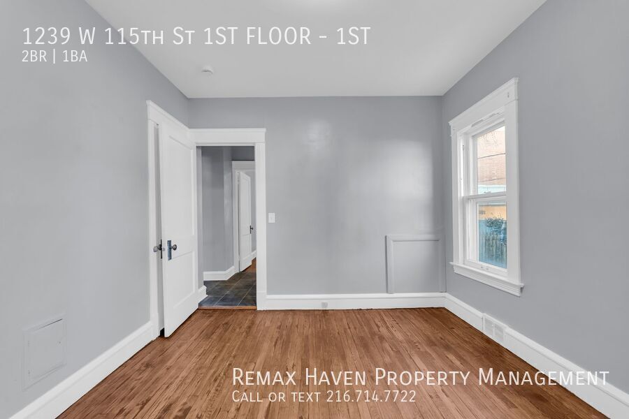 1239 W 115th St | 1st Floor, Cleveland - Spacious 2-bed 1-bath multi-family home!  property image