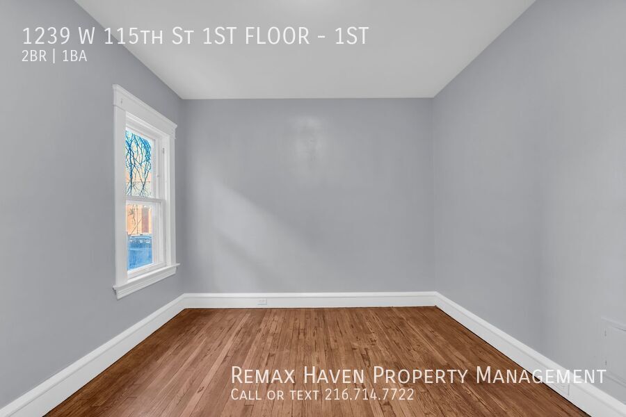 1239 W 115th St | 1st Floor, Cleveland - Spacious 2-bed 1-bath multi-family home!  property image