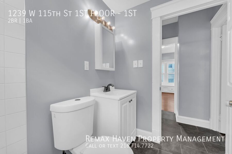 1239 W 115th St | 1st Floor, Cleveland - Spacious 2-bed 1-bath multi-family home!  property image