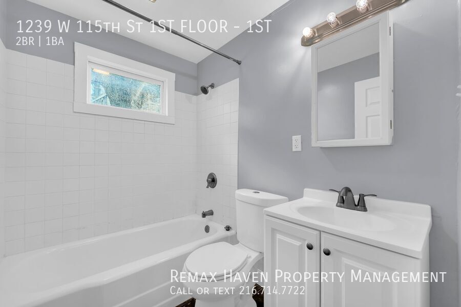 1239 W 115th St | 1st Floor, Cleveland - Spacious 2-bed 1-bath multi-family home!  property image