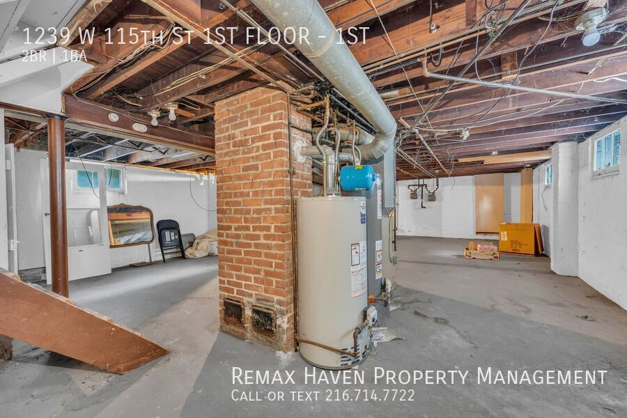 1239 W 115th St | 1st Floor, Cleveland - Spacious 2-bed 1-bath multi-family home!  property image