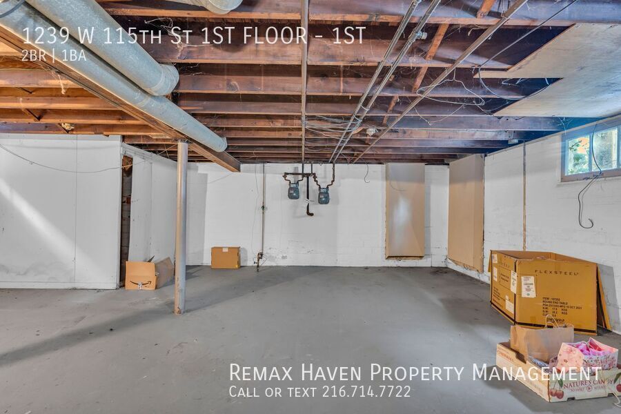 1239 W 115th St | 1st Floor, Cleveland - Spacious 2-bed 1-bath multi-family home!  property image