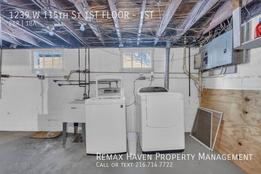 1239 W 115th St | 1st Floor, Cleveland - Spacious 2-bed 1-bath multi-family home!  property image