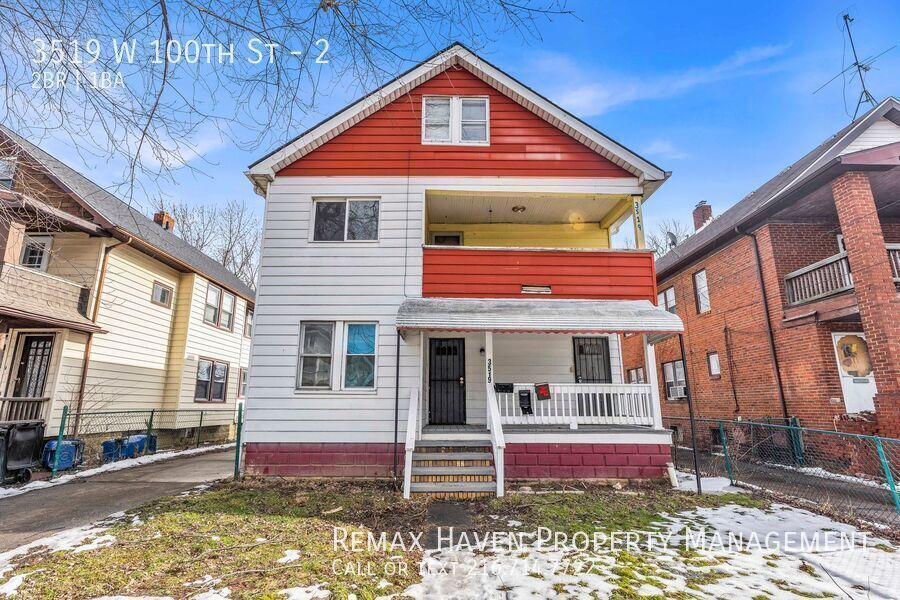3519 W 100th St | Unit 2, Cleveland - Spacious 2-bed 1-bath multi-family home! All utilities included! property image