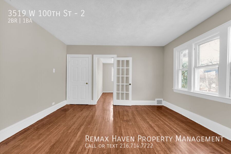 3519 W 100th St | Unit 2, Cleveland - Spacious 2-bed 1-bath multi-family home! All utilities included! property image