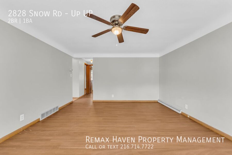 2828 Snow Rd | UP, Parma - Spacious 2-bed 1-bath multi-family home!  property image