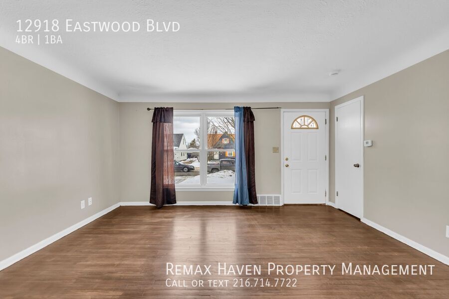 12918 Eastwood Blvd, Garfield Heights - Spacious 4-bed 1-bath single-family home! property image