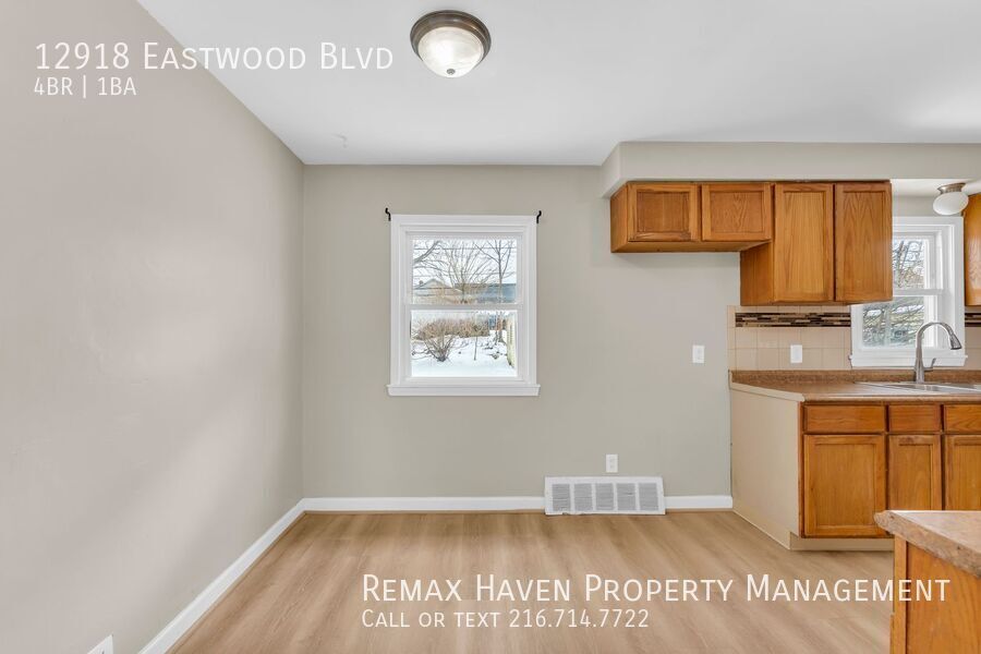 12918 Eastwood Blvd, Garfield Heights - Spacious 4-bed 1-bath single-family home! property image