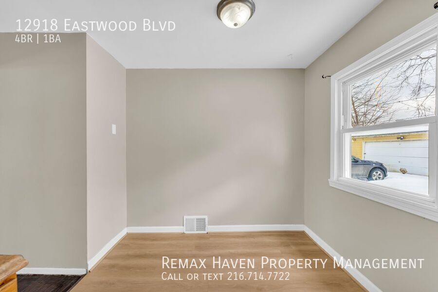 12918 Eastwood Blvd, Garfield Heights - Spacious 4-bed 1-bath single-family home! property image