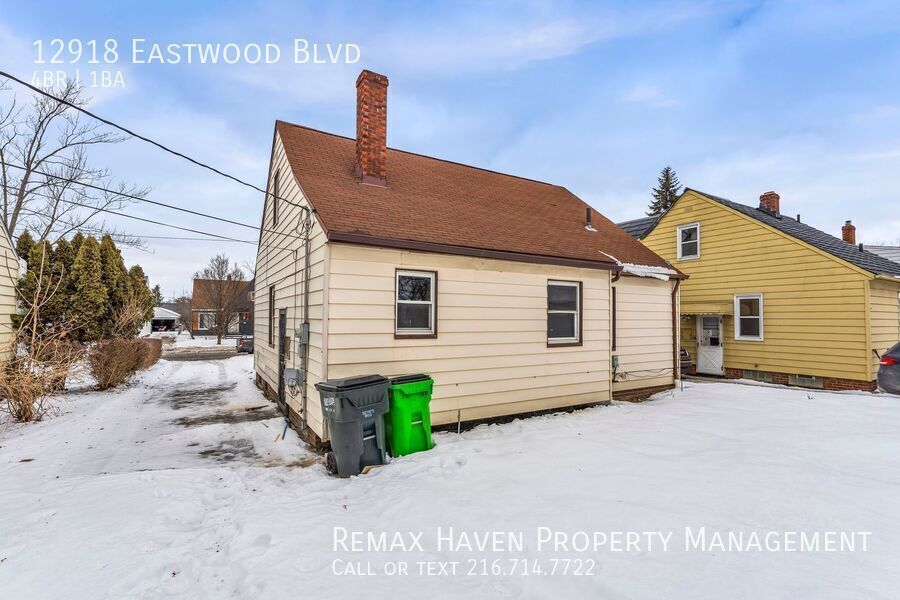 12918 Eastwood Blvd, Garfield Heights - Spacious 4-bed 1-bath single-family home! property image