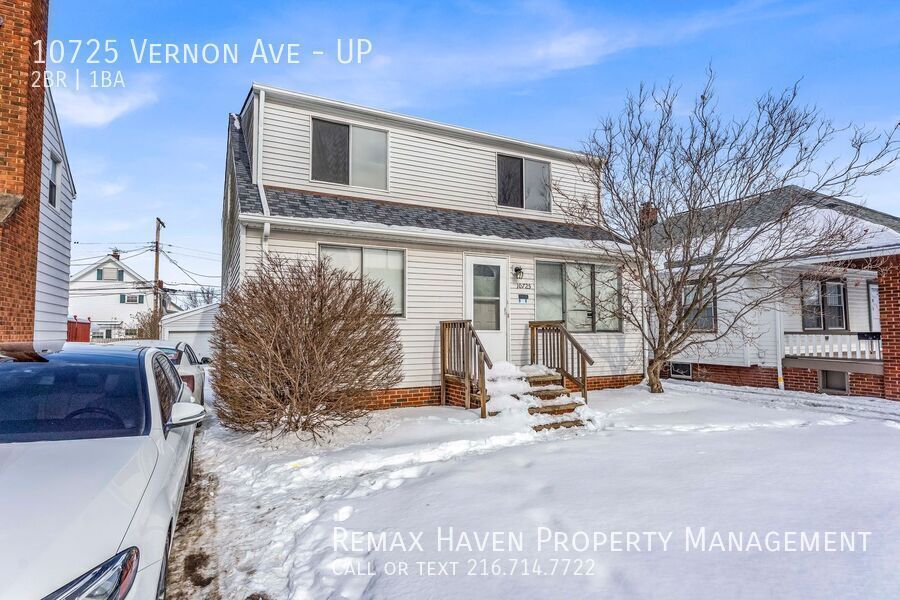 10725 Vernon Ave | UP, Garfield Heights - Spacious 2-bed 1-bath multi-family home! property image