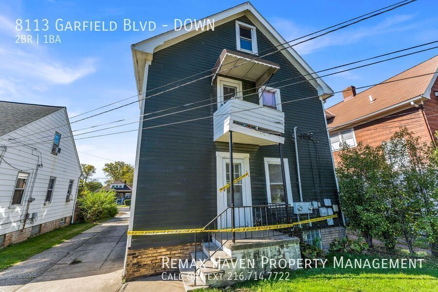 8113 Garfield Blvd | DN, Garfield Heights - Spacious 2-bed 1-bath multi-family home! property image