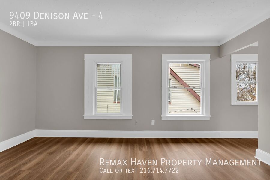9409 Denison Ave | Apt 4 UP, Cleveland - Spacious 2-bed 1-bath multi-family home!  property image