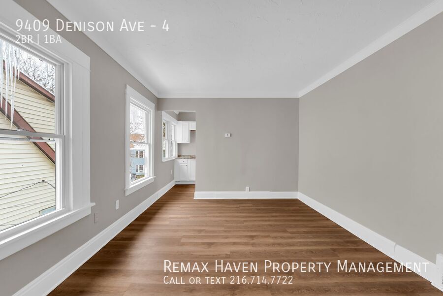 9409 Denison Ave | Apt 4 UP, Cleveland - Spacious 2-bed 1-bath multi-family home!  property image