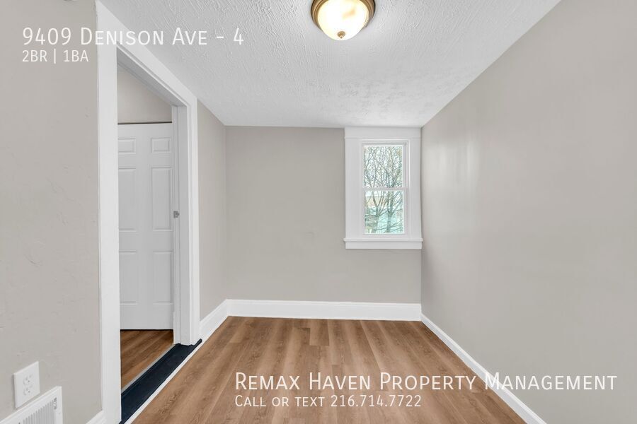 9409 Denison Ave | Apt 4 UP, Cleveland - Spacious 2-bed 1-bath multi-family home!  property image
