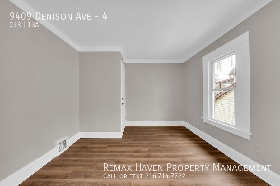 9409 Denison Ave | Apt 4 UP, Cleveland - Spacious 2-bed 1-bath multi-family home!  property image