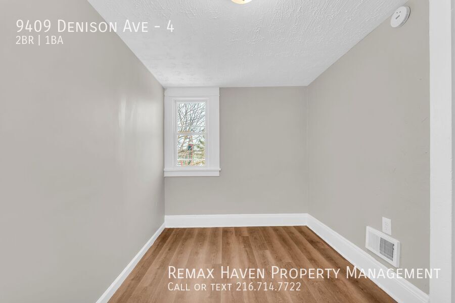 9409 Denison Ave | Apt 4 UP, Cleveland - Spacious 2-bed 1-bath multi-family home!  property image
