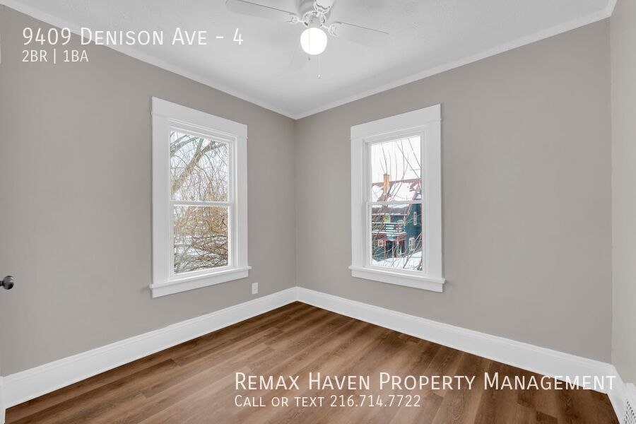 9409 Denison Ave | Apt 4 UP, Cleveland - Spacious 2-bed 1-bath multi-family home!  property image