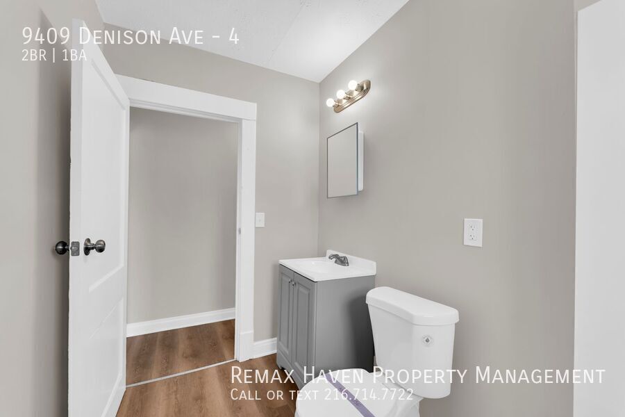 9409 Denison Ave | Apt 4 UP, Cleveland - Spacious 2-bed 1-bath multi-family home!  property image