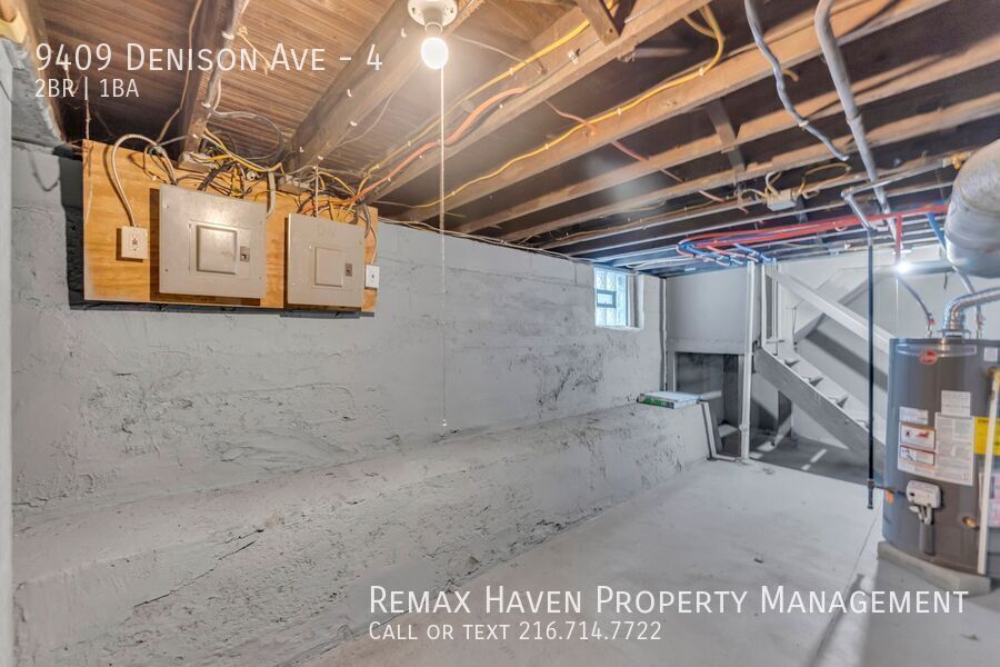 9409 Denison Ave | Apt 4 UP, Cleveland - Spacious 2-bed 1-bath multi-family home!  property image