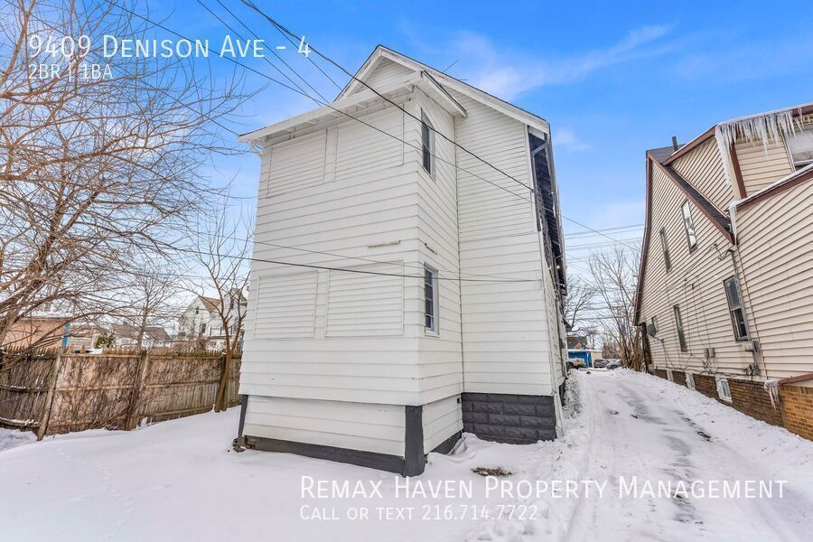 9409 Denison Ave | Apt 4 UP, Cleveland - Spacious 2-bed 1-bath multi-family home!  property image