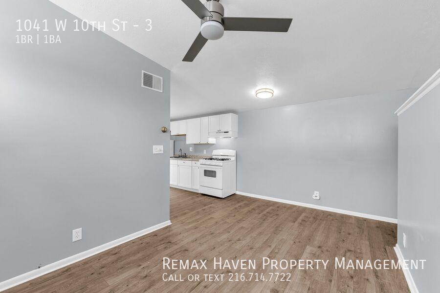 1041 W 10th St | Unit 3, Lorain - Spacious 1-bed 1-bath multi-family home! All utilities included! property image