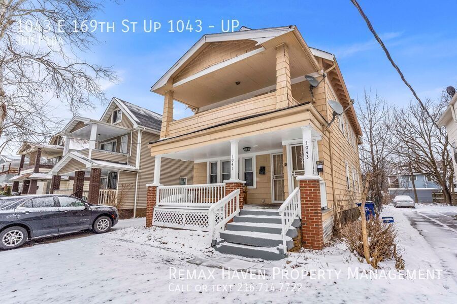 1043 E 169th St | UP, Cleveland - Spacious 3-bed 1-bath multi-family home!  property image