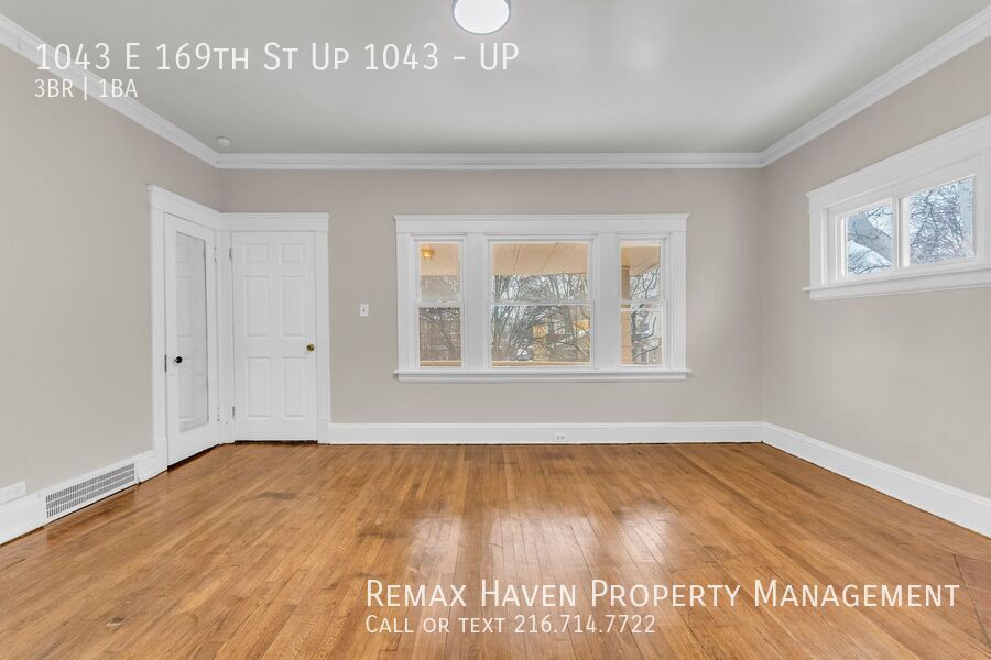 1043 E 169th St | UP, Cleveland - Spacious 3-bed 1-bath multi-family home!  property image