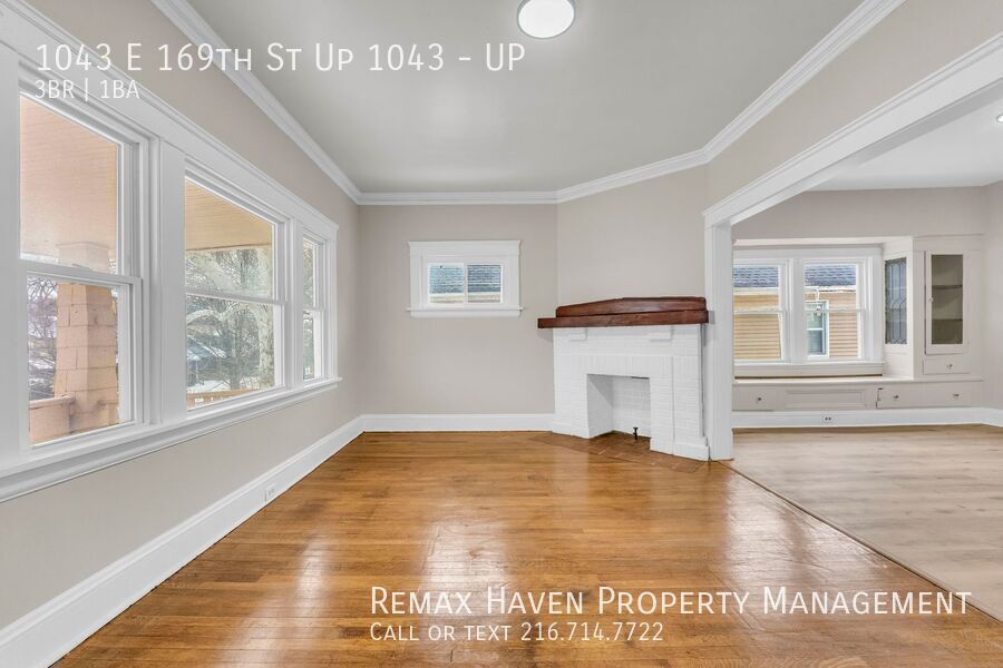 1043 E 169th St | UP, Cleveland - Spacious 3-bed 1-bath multi-family home!  property image