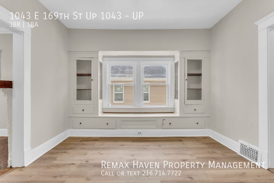 1043 E 169th St | UP, Cleveland - Spacious 3-bed 1-bath multi-family home!  property image
