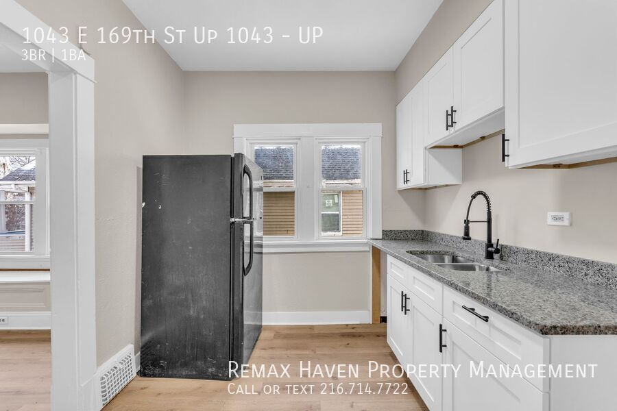 1043 E 169th St | UP, Cleveland - Spacious 3-bed 1-bath multi-family home!  property image