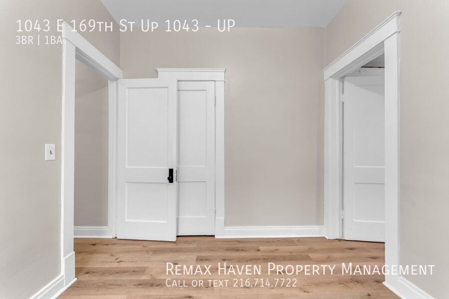 1043 E 169th St | UP, Cleveland - Spacious 3-bed 1-bath multi-family home!  property image