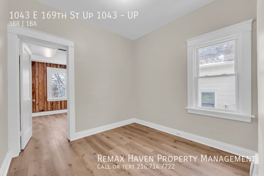 1043 E 169th St | UP, Cleveland - Spacious 3-bed 1-bath multi-family home!  property image