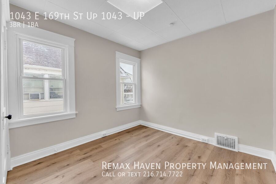 1043 E 169th St | UP, Cleveland - Spacious 3-bed 1-bath multi-family home!  property image