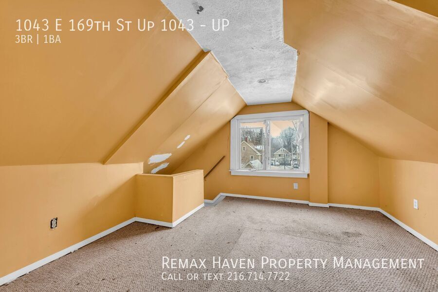 1043 E 169th St | UP, Cleveland - Spacious 3-bed 1-bath multi-family home!  property image
