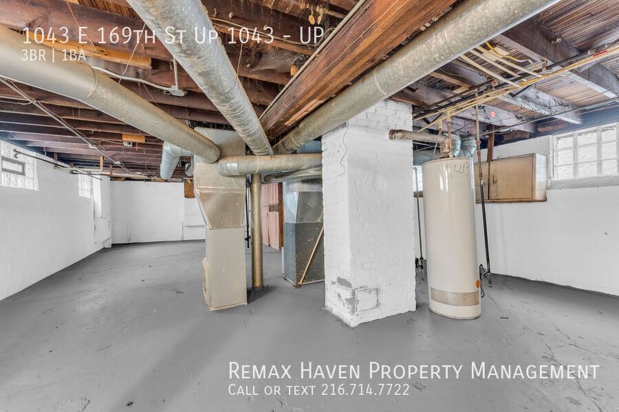 1043 E 169th St | UP, Cleveland - Spacious 3-bed 1-bath multi-family home!  property image