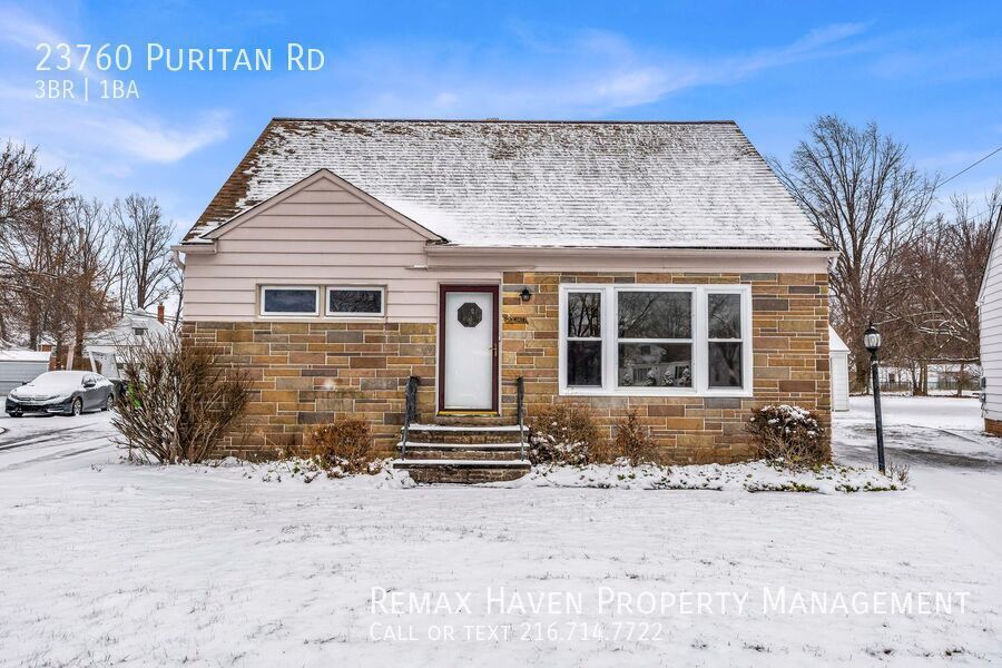 23760 Puritan Rd, Euclid - Spacious 3- bed 1- bath single-family home! property image
