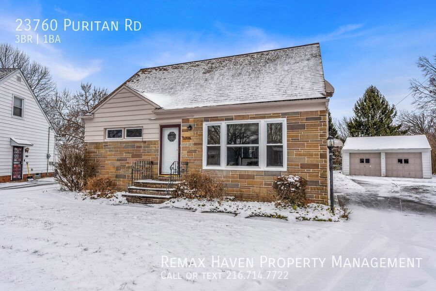23760 Puritan Rd, Euclid - Spacious 3- bed 1- bath single-family home! property image