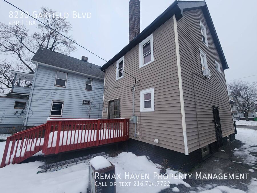 8230 Garfield Blvd, Garfield Heights - Spacious 4-bed 1 -bath single-family home! property image