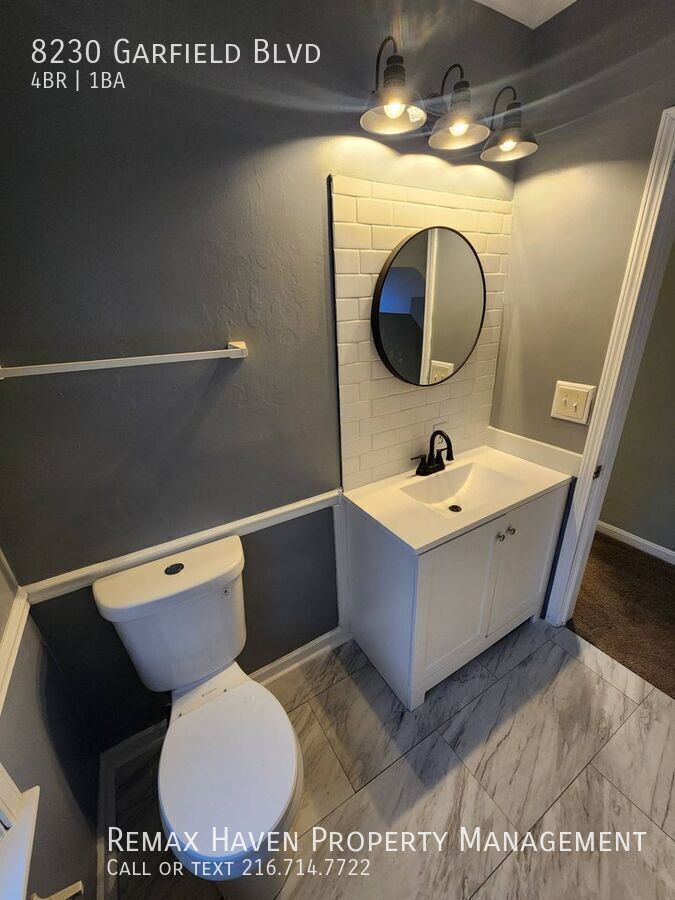 8230 Garfield Blvd, Garfield Heights - Spacious 4-bed 1 -bath single-family home! property image