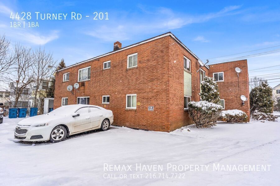 4428 Turney Rd | #201, Cleveland - Spacious 1-bed 1-bath apartment!  property image