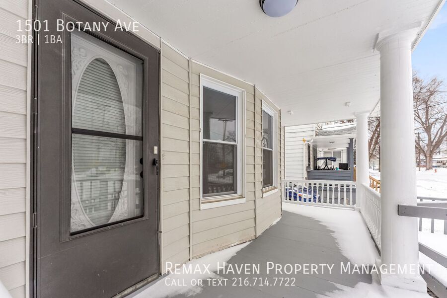 1501 Botany Ave, Cleveland - Spacious 3-bed 1 -bath single-family home! property image