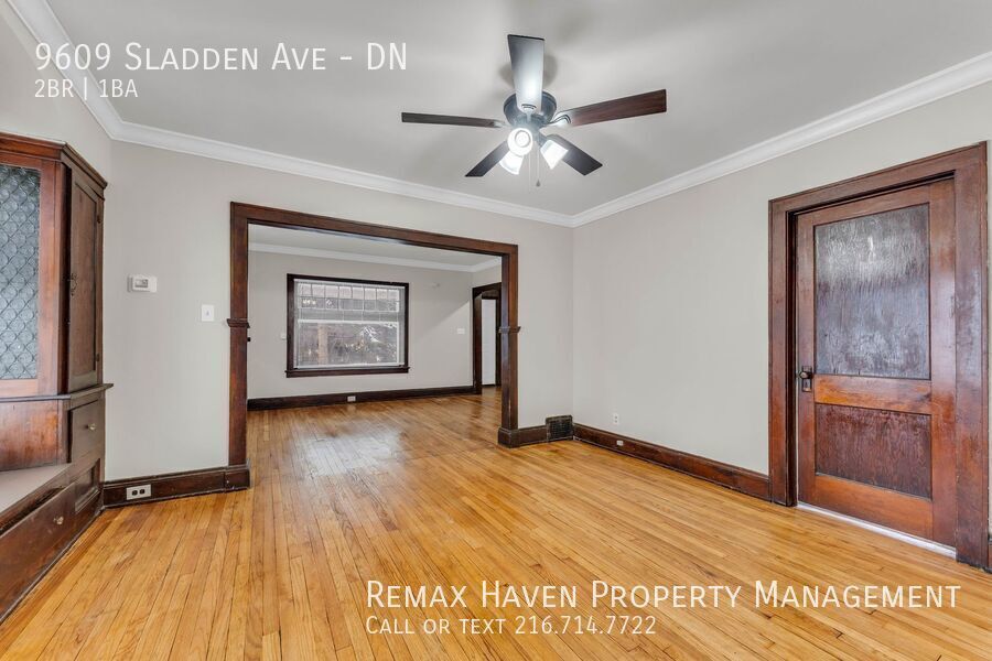 9609 Sladden Ave | DN, Garfield Heights - Spacious 2-bed 1-bath multi-family home! property image