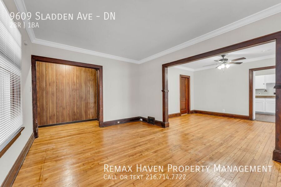 9609 Sladden Ave | DN, Garfield Heights - Spacious 2-bed 1-bath multi-family home! property image