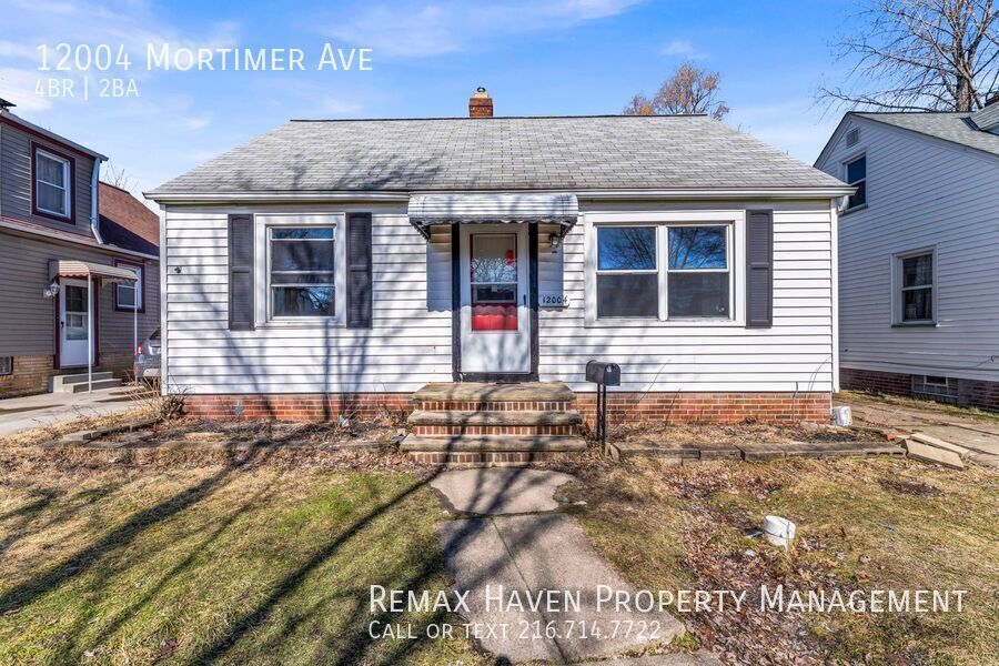 12004 Mortimer Ave, Cleveland - Spacious 4-bed 2-bath single-family home! property image