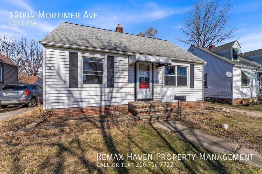 12004 Mortimer Ave, Cleveland - Spacious 4-bed 2-bath single-family home! property image