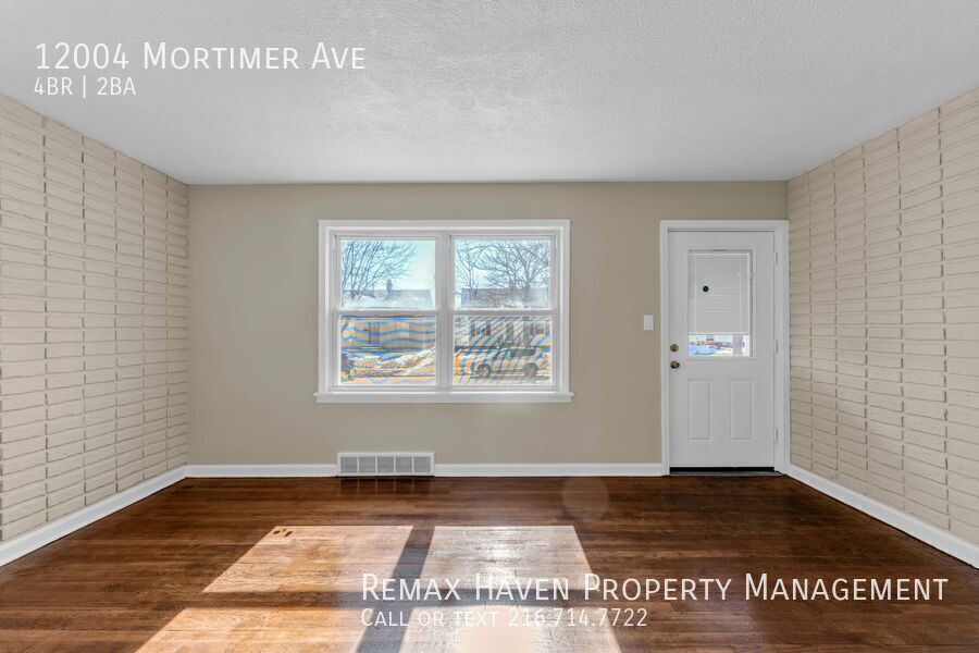 12004 Mortimer Ave, Cleveland - Spacious 4-bed 2-bath single-family home! property image